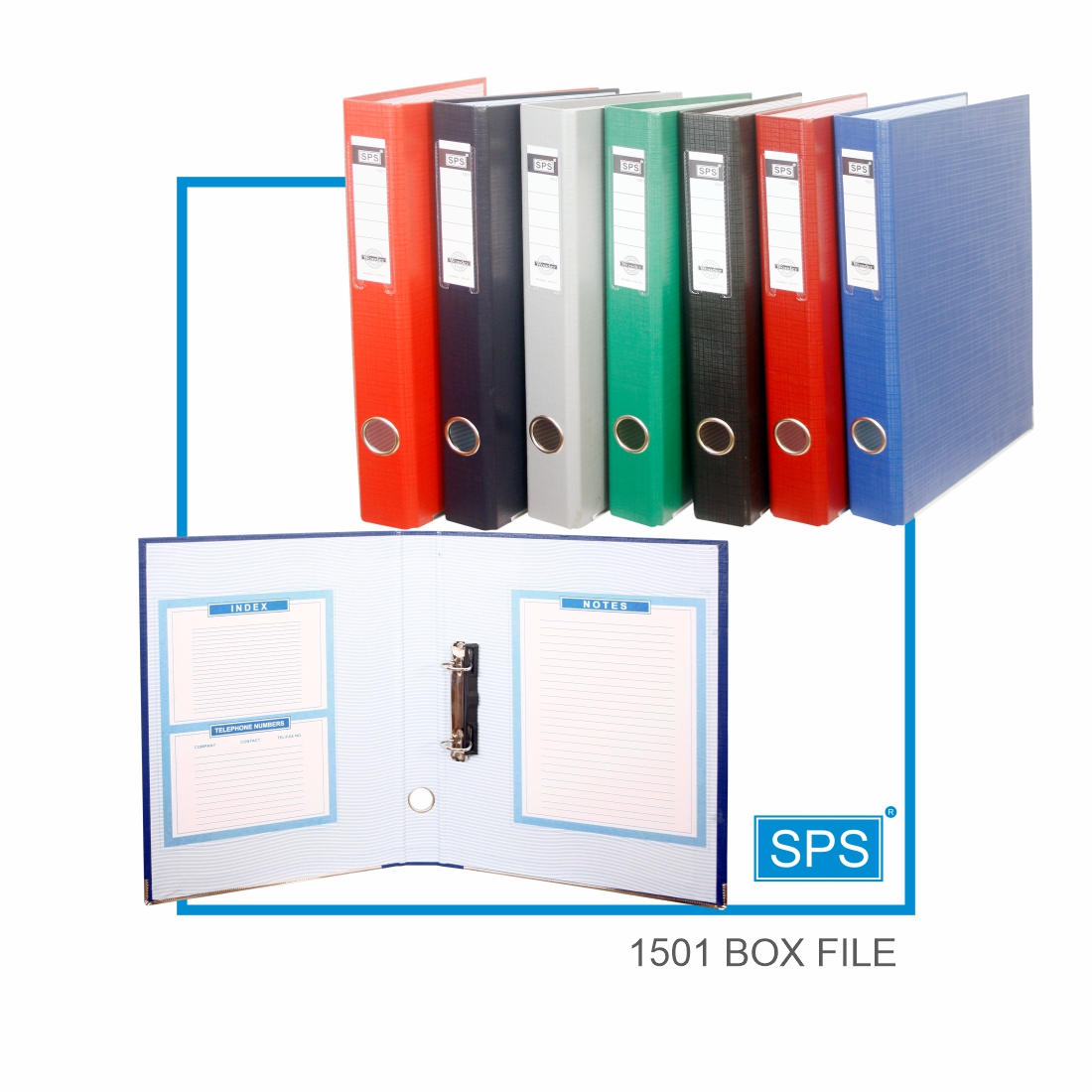 1501 BOX FILE